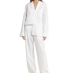 Skims Cotton Poplin Pajama Pants